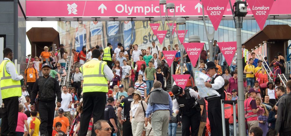 Westfield 28 July 2012 during Olympics