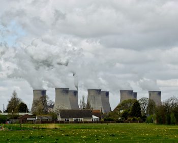 Drax Power Station, Yorkshire in 2013