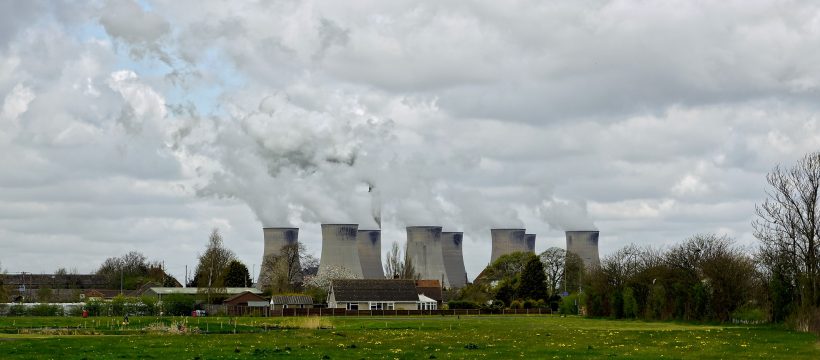 Drax Power Station, Yorkshire in 2013