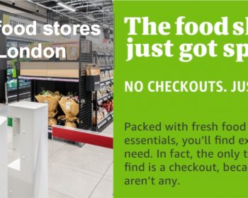 Amazon Fresh in London