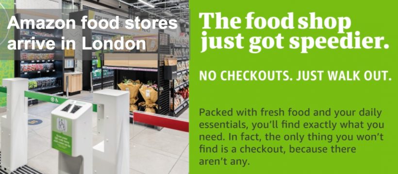 Amazon Fresh in London