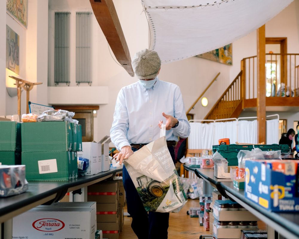 Bow Foodbank selection