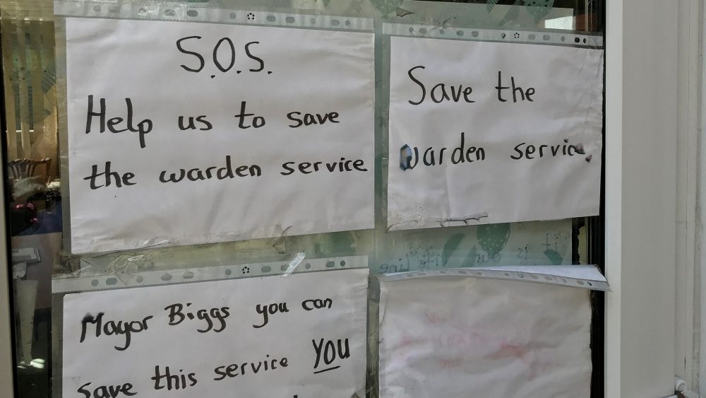 Save Ocean Estate Wardens Service