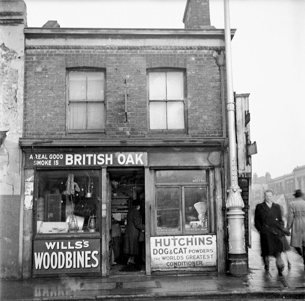 Unknown street scene early 1950s by Nigel Henderson