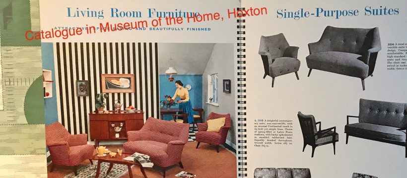 1972 furniture catalogue