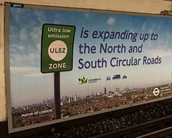 London ULEZ Zone is expanding