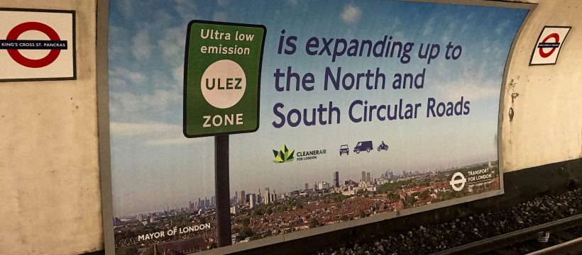 London ULEZ Zone is expanding