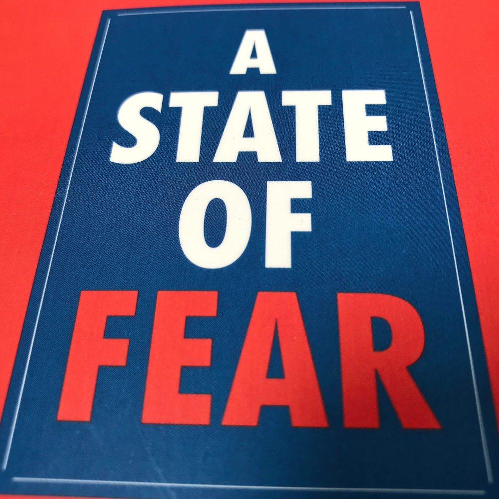 A State of Fear - book by Laura Dodsworth