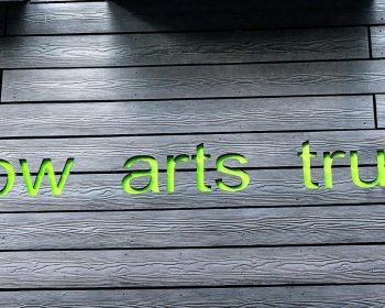 Bow Arts Trust sign