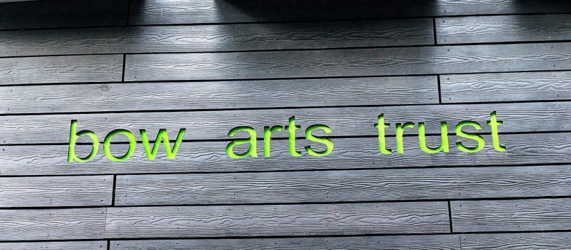 Bow Arts Trust sign