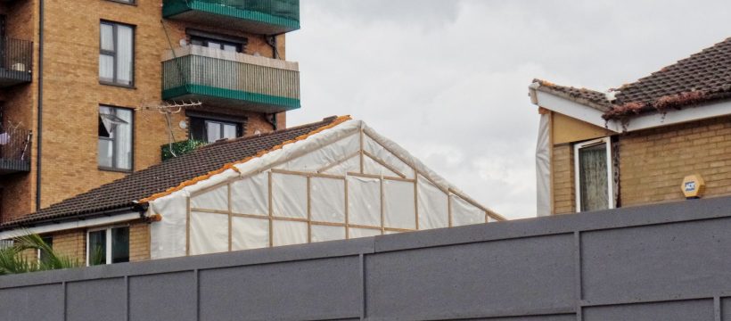 Bow Crane Collapse, Compton Close