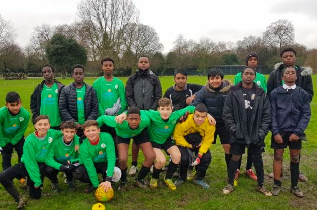 ‘Football Focus’ Seniors Group by Acorn Football Instruction and Mentoring 2019