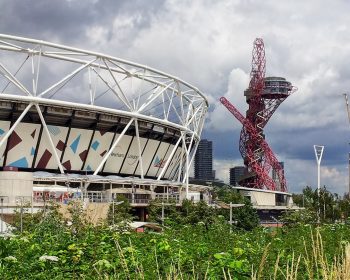 The London Stadium July 2021