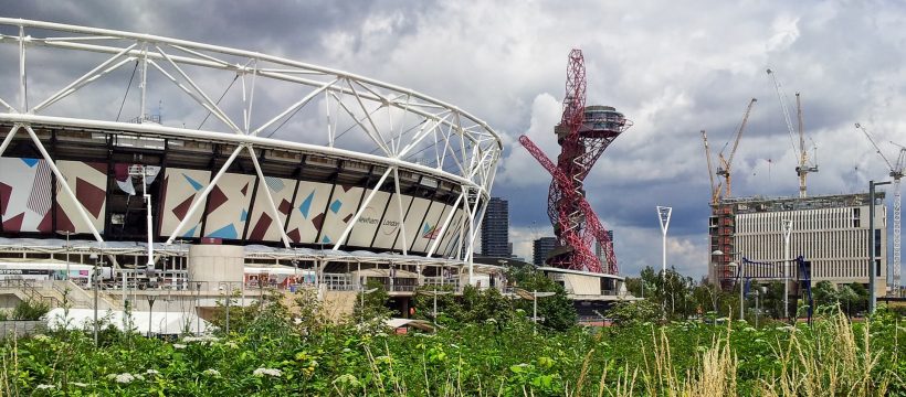 The London Stadium July 2021