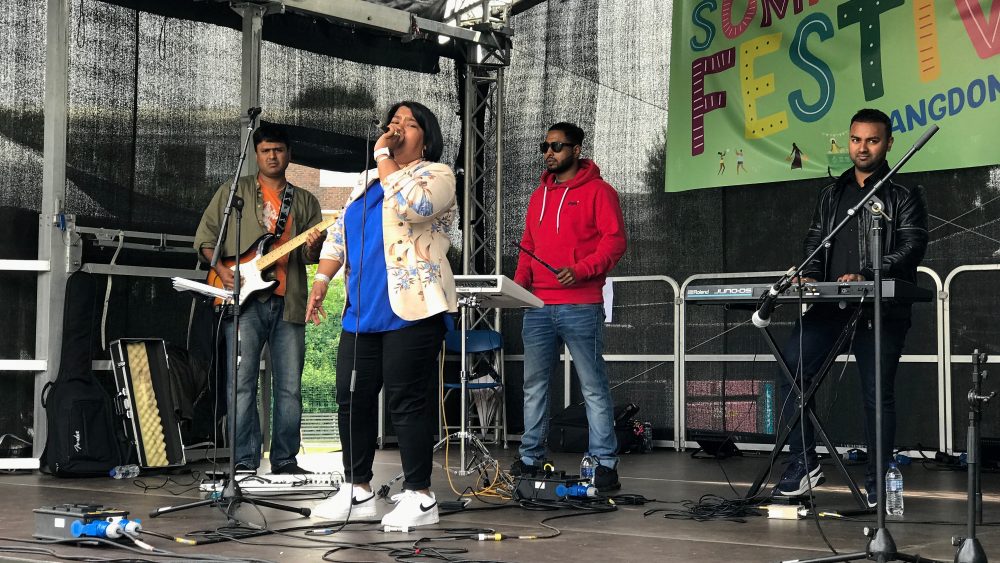 Music at Langdon Park Vaccination Festival