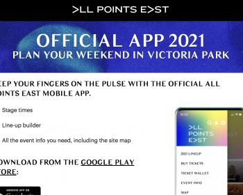 All Points East 2021