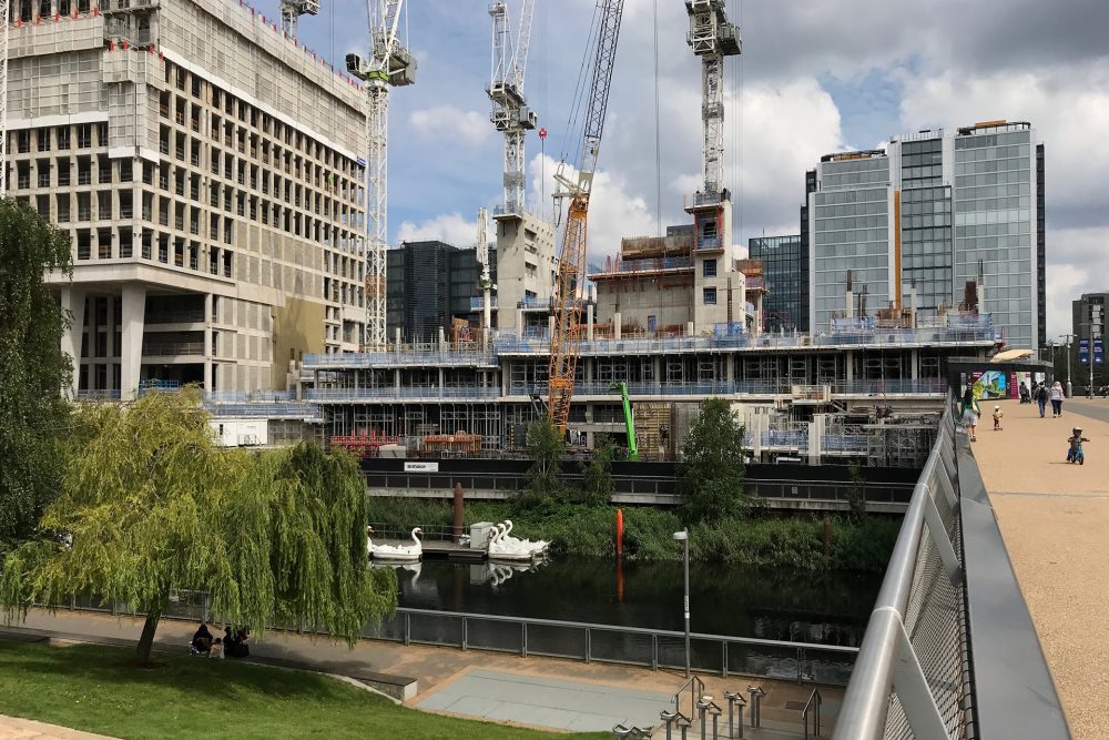 Eastbank: London College of Fashion, BBC Studios & Sadlers Wells