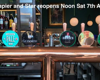 The Lord Napier and Star reopening