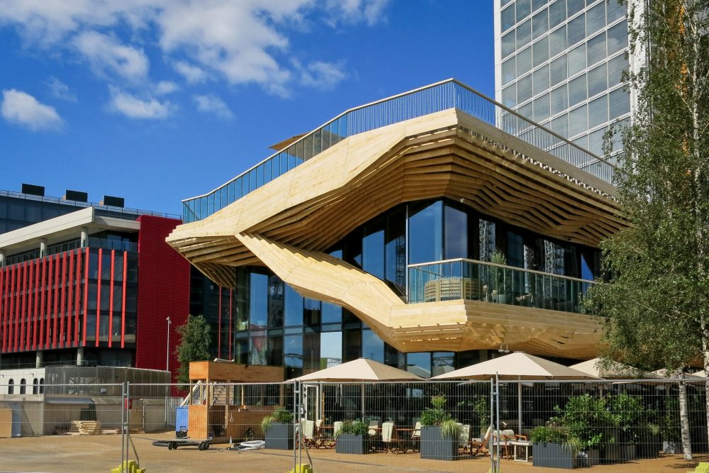 Restaurants & Visitor Centre Eastbank