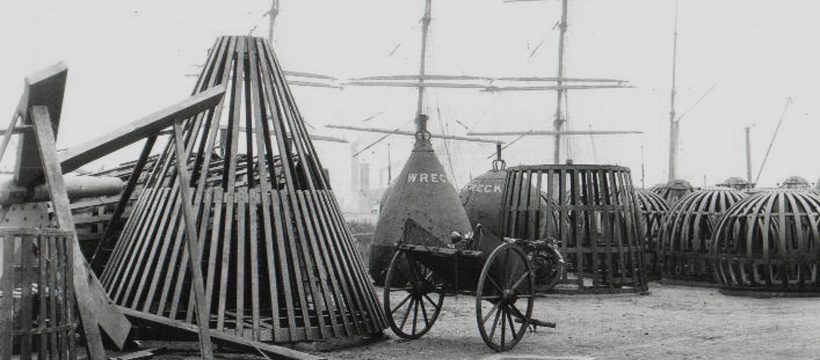 Trinity Buoy Wharf 1927