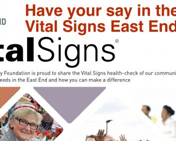Vital Signs - what local issues concern you?