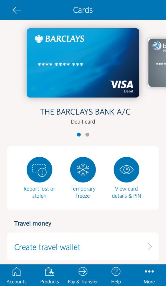 The Barclays Banking App