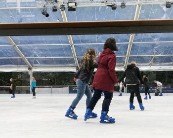 Ice Rink Canary Wharf