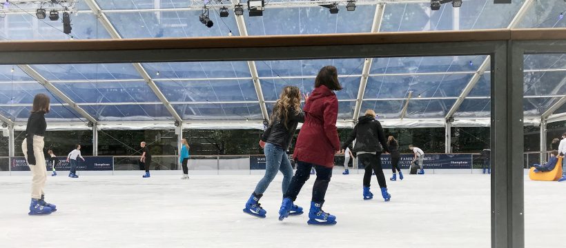 Ice Rink Canary Wharf