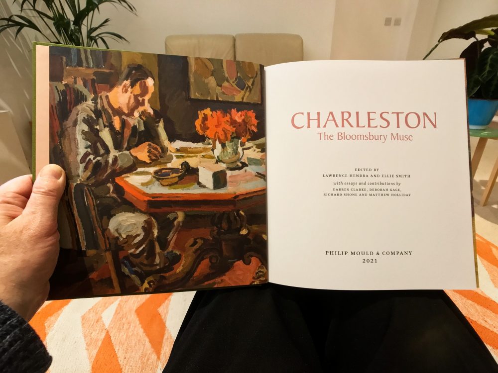 The book of the exhibition Charleston the Bloomsbury Muse