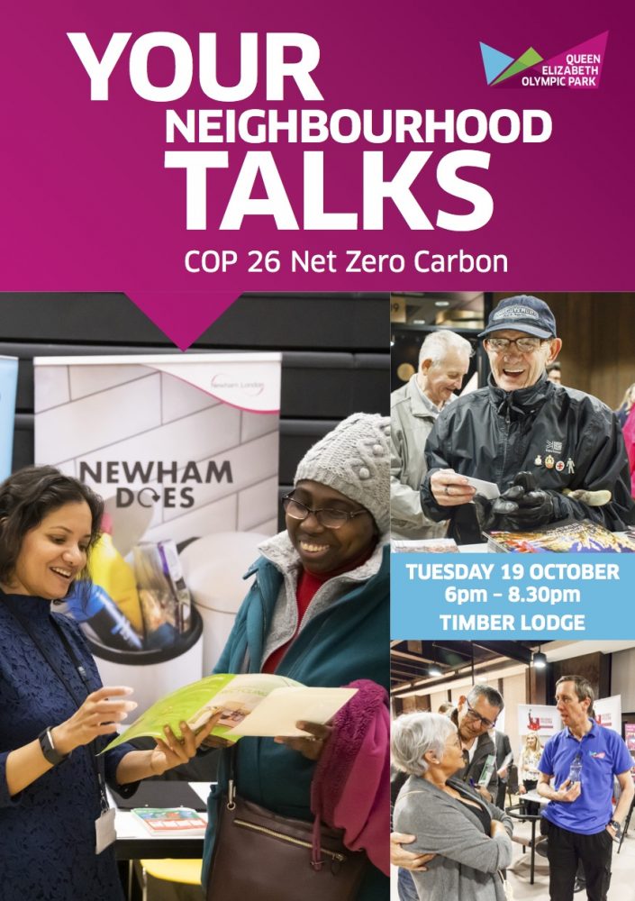 Your Neighbourhood Talks 2021 - COP 26 Net Zero Carbon