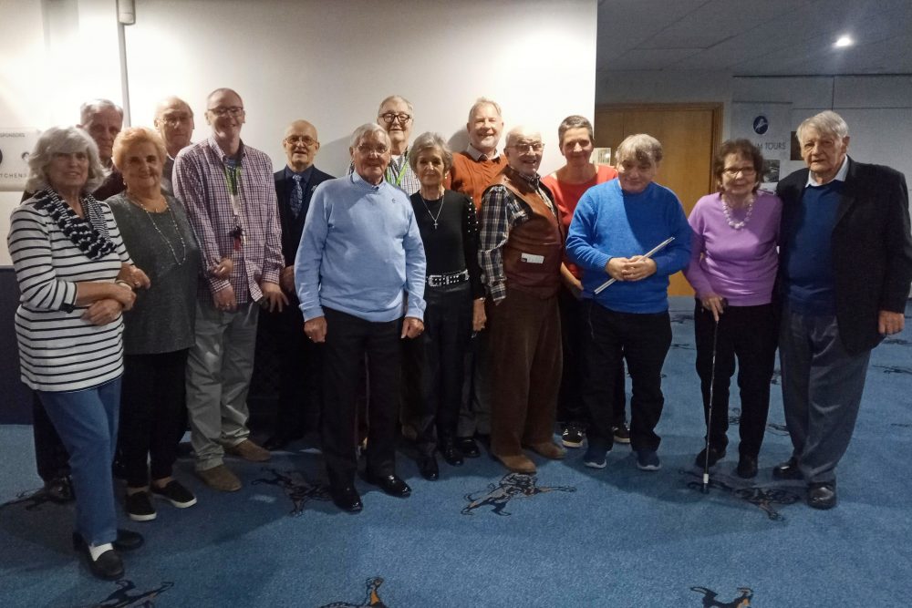 A Group of the Geezers at Barrie Stradling's Party at Millwall Football Club