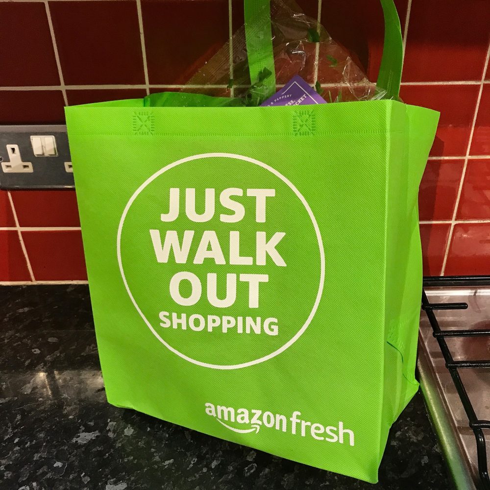 Just Walk Out Shopping bag