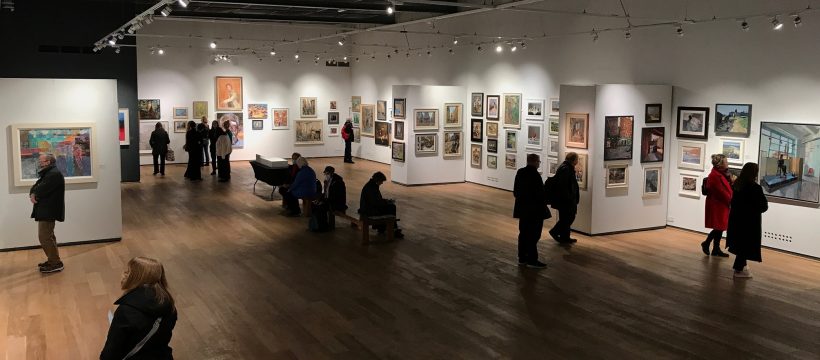 Royal Institute of Oil Painters Annual Exhibition 2021