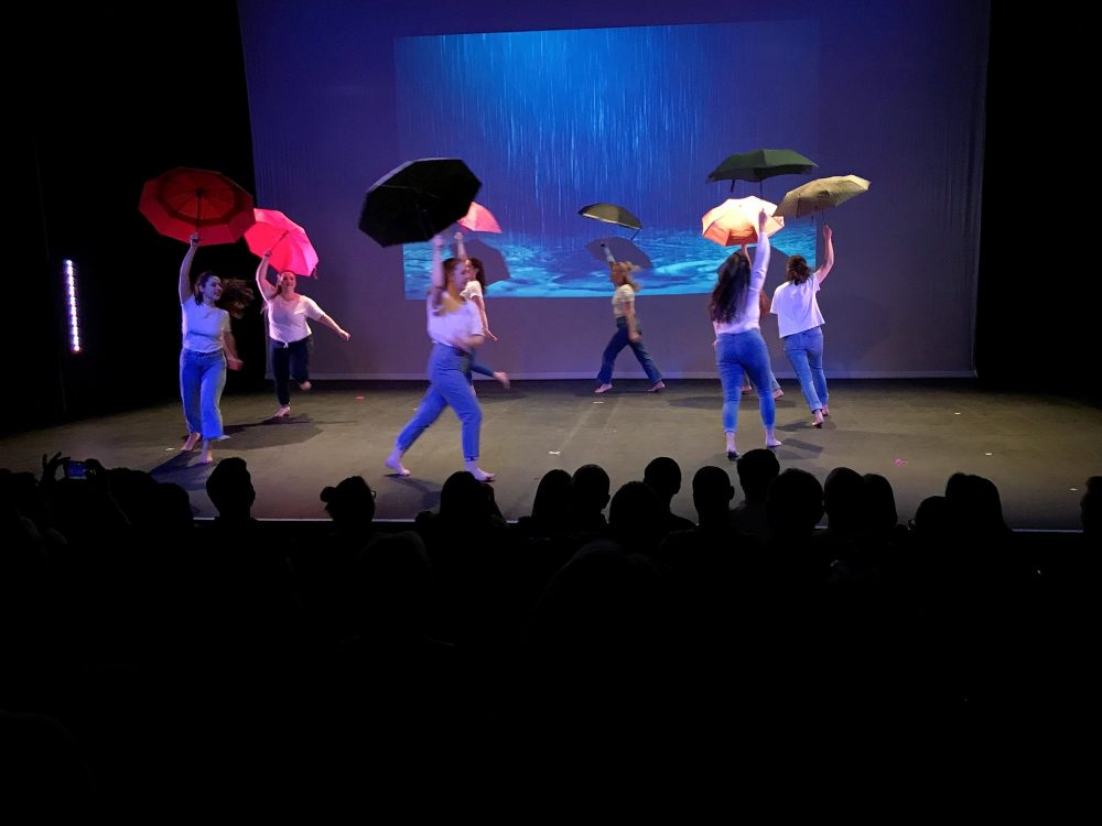 Part of the Stage and the City variety show at Mulberry UTC