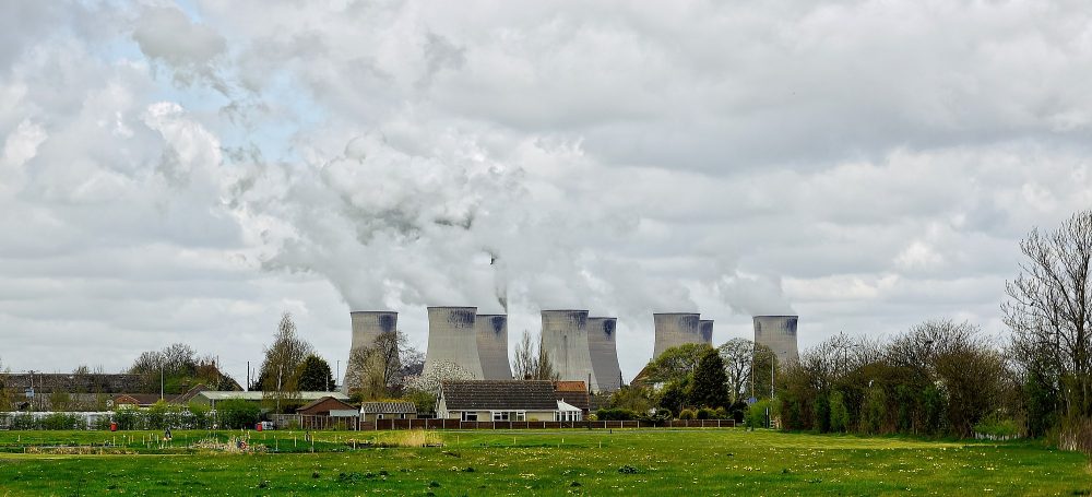 Cottam coal-fired power station, Retford, Notts. 1968 - 2019