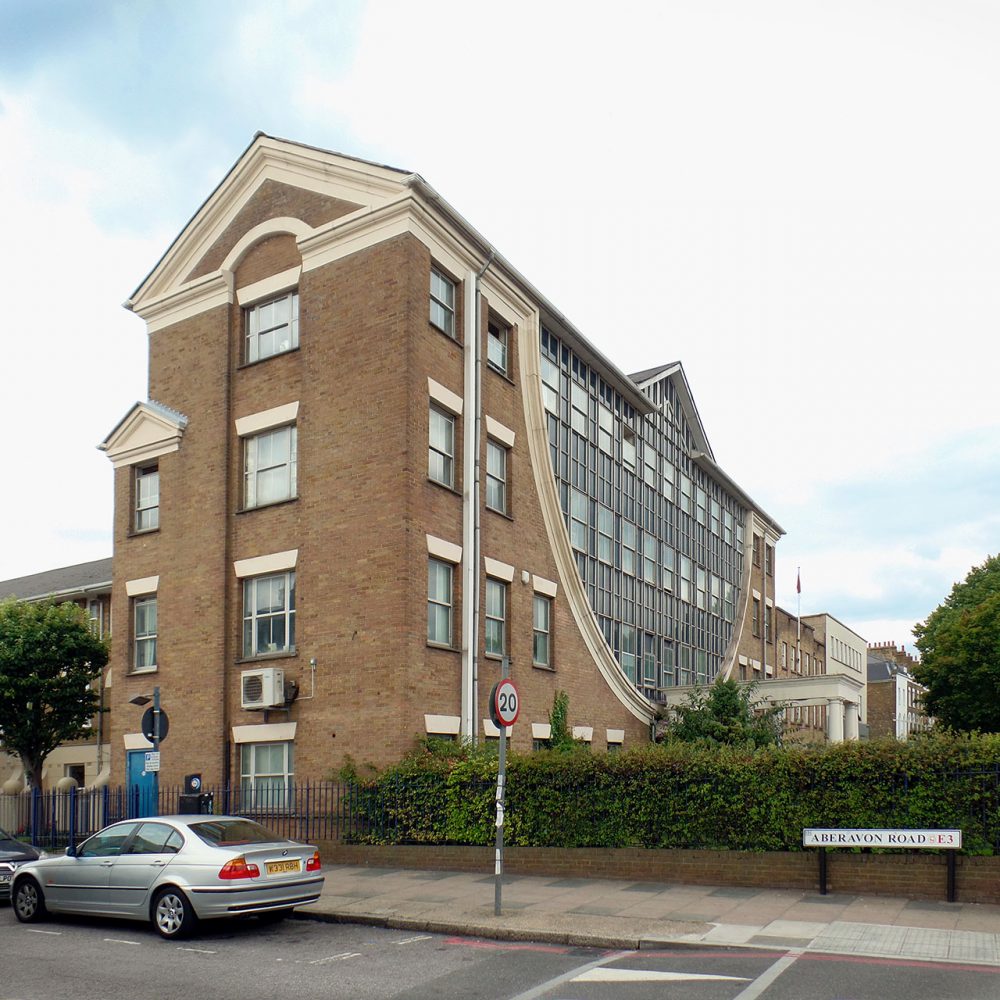 Onyx House opposite Mile End station is on the site of Mile End Odeon