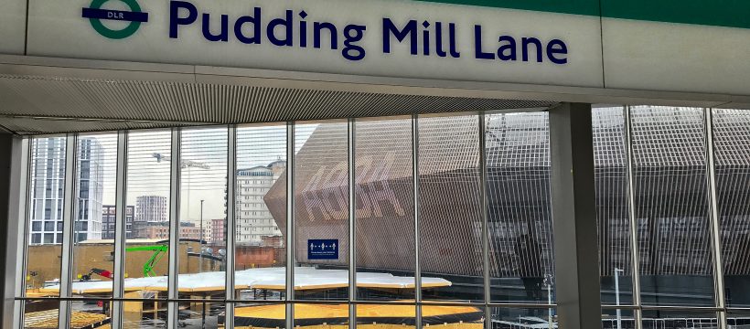 ABBA Voyage theatre at Pudding Mill Lane