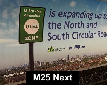 London ULEZ to reach M25 next