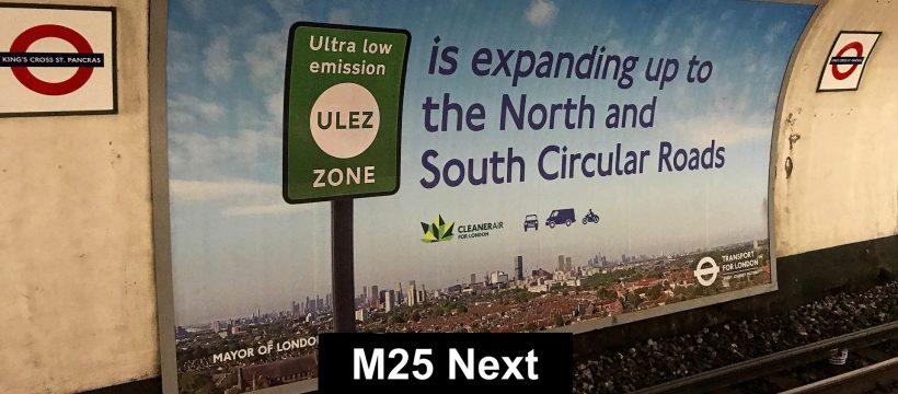 London ULEZ to reach M25 next