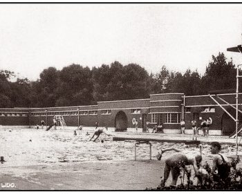 Victoria Park Lido Bow London