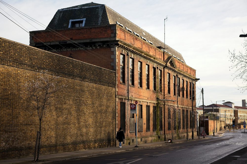 Gas Works Offices, 120 Bow Common Lane photographed in 2015