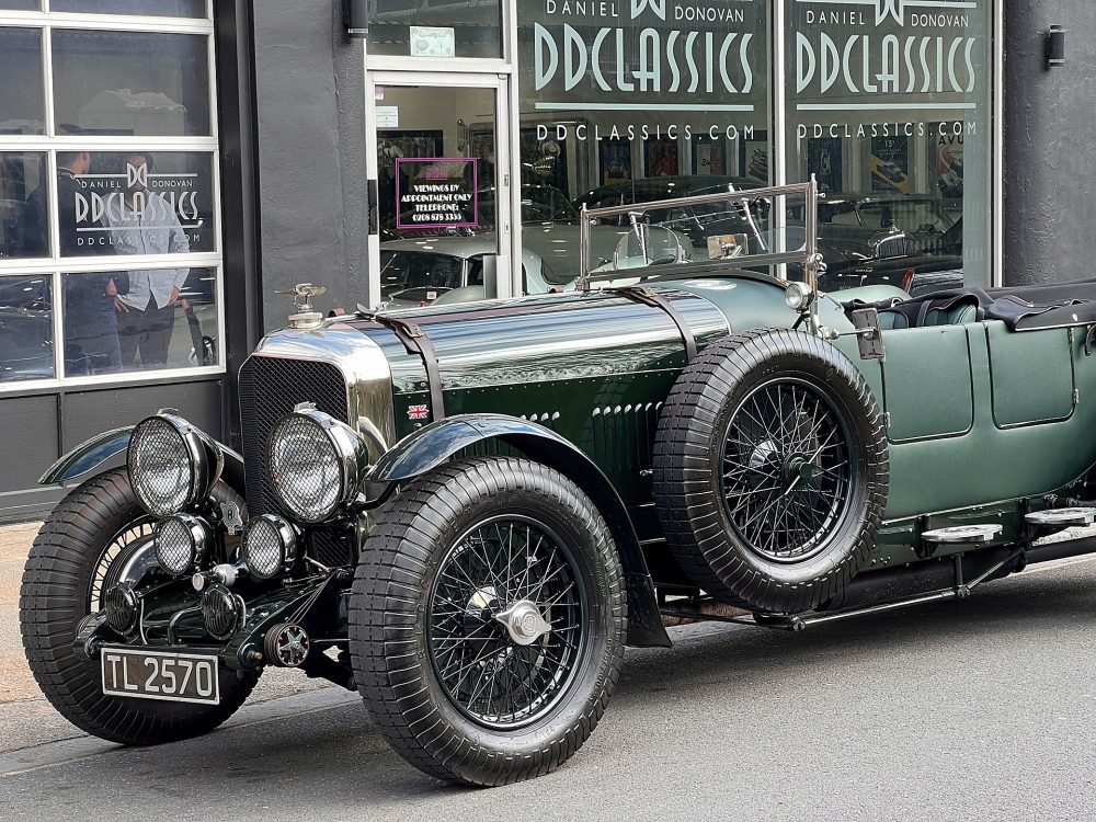 1931 Bentley in Kew