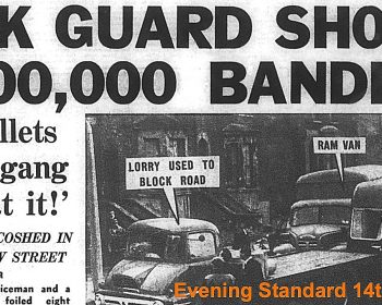 Battle of Bow - Evening Standard 14th Dec 1961