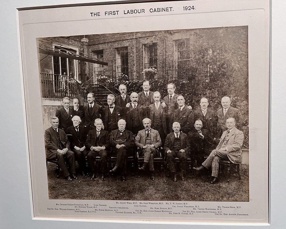 The Cabinet of the first UK Labour Government in 1924