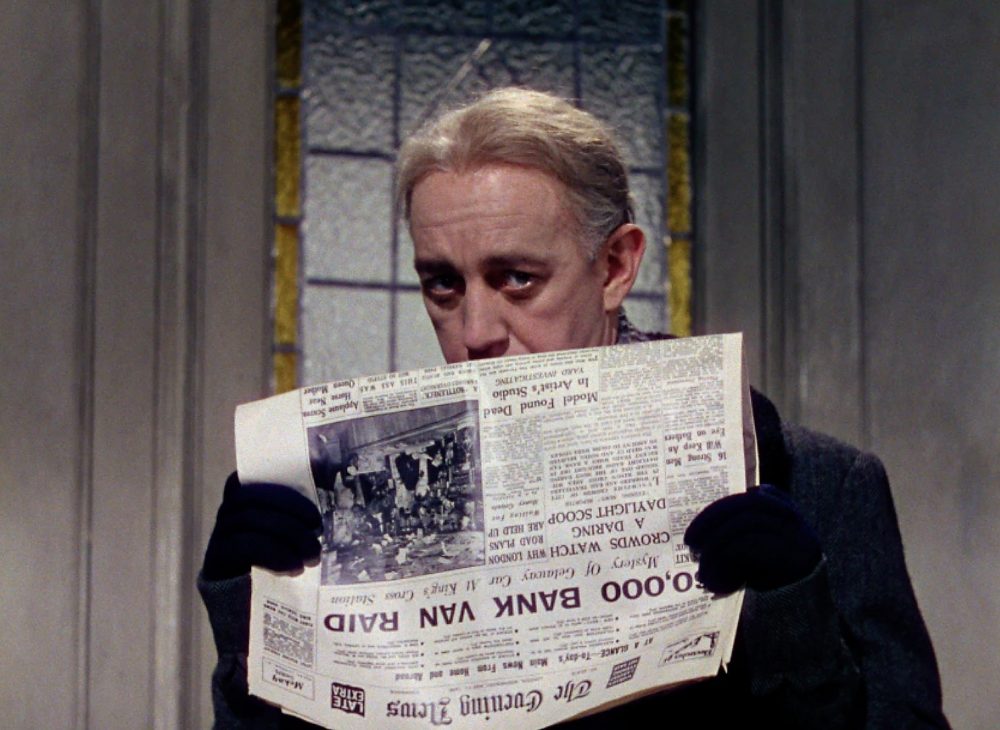 Alec Guinness in The Ladykillers 1955 Photo credit (Rialto Pictures / Studiocanal)