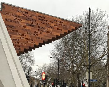 Stairway to Heaven Memorial Bethnal Green