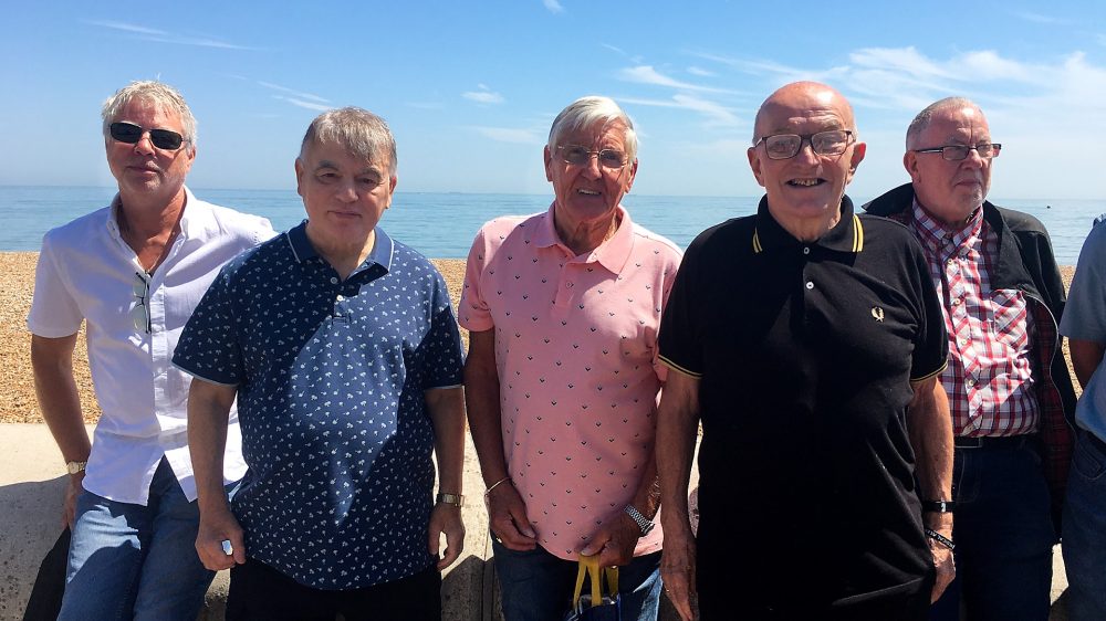 The Geezers outing to Deal