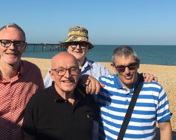 The Geezers outing to Deal