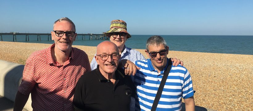 The Geezers outing to Deal