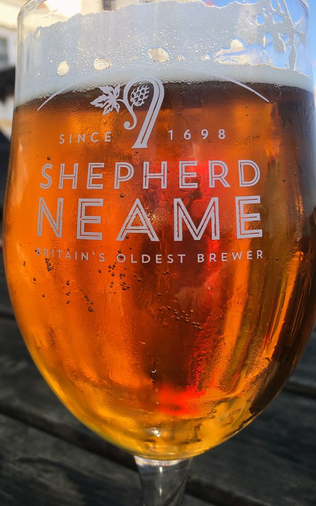 Shepherd Neame beer
